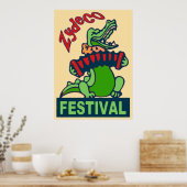 Zydeco Festival Poster (Keuken)