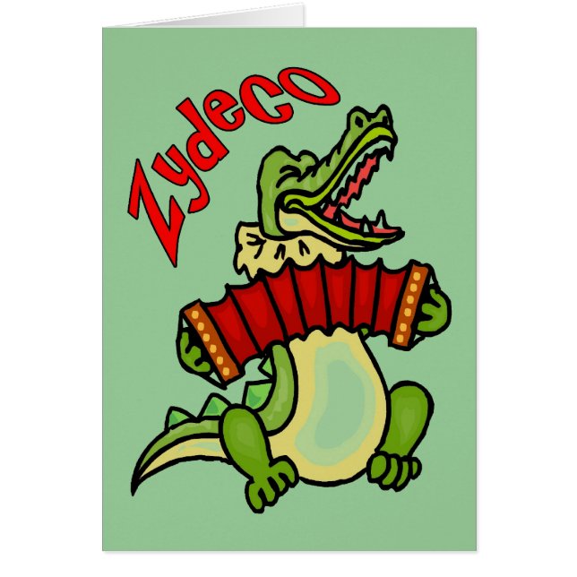 Zydeco Gator (Voorkant)