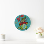 Zydeco Gator Clock Ronde Klok (Huis)
