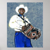 Zydeco Geno Poster (Voorkant)