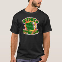 Zydeco Inferno Funny Muziek Slogan Design