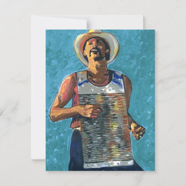 Zydeco Joe (Voorkant)