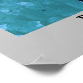 Zydeco Joe Painting Poster (Hoek)