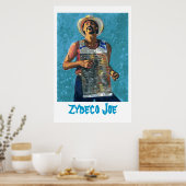 Zydeco Joe Poster (Keuken)