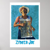 Zydeco Joe Poster (Voorkant)