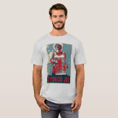Zydeco Joe T-shirt (Voorkant volledig)