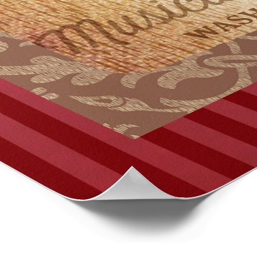  Zydeco Music Poster (Hoek)