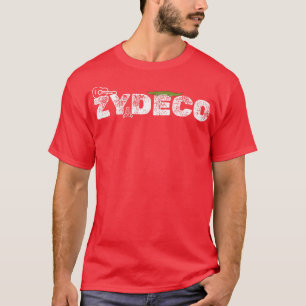 ZYDECO MUSIC T-shirt