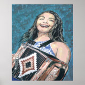 Zydeco Rosie Poster (Voorkant)