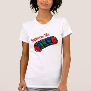 Zydeco uitknijpen t-shirt
