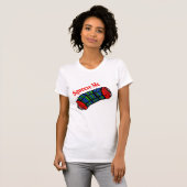 Zydeco uitknijpen t-shirt (Voorkant volledig)