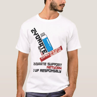 Zydrate Support Network T-shirt