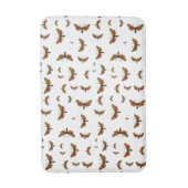 Zygaena carniolica - de Crepuscular Burnet Moth Badmat (Voorkant Verticaal)