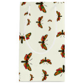 Zygaena carniolica - de Crepuscular Burnet Moth Klein Cadeauzakje (Voorkant)