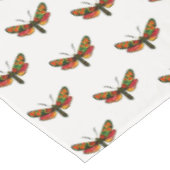 Zygaena carniolica - de Crepuscular Burnet Moth Tafelkleed (Gekanteld)