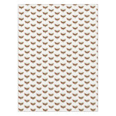 Zygaena carniolica - de Crepuscular Burnet Moth Tafelkleed (Voorkant)