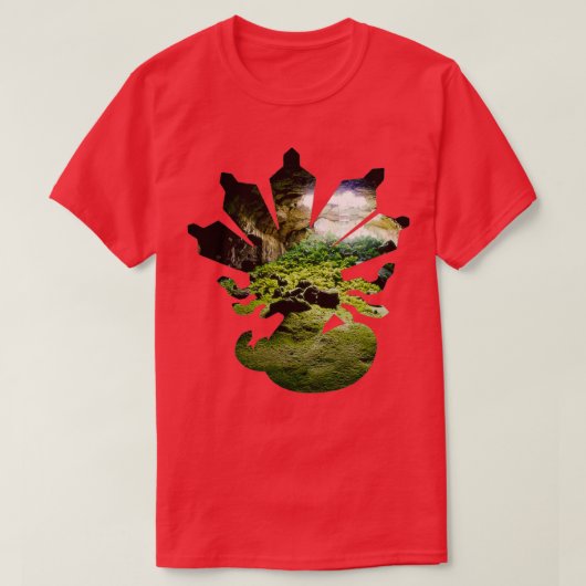 Zygarde gebruikt Camouflage T-shirt (Design voorkant)