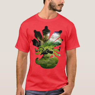 Zygarde gebruikt Camouflage T-shirt