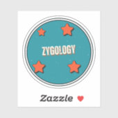 Zygologie Sticker (Vel)