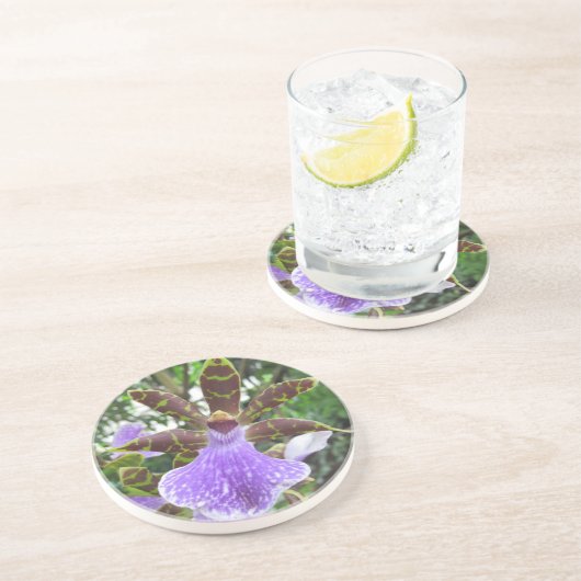 Zygopetalum Orchide Onderzetters (Zijkant)