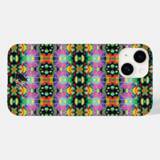 Zygoplleuraliens KCFX Case-Mate iPhone Case (Achterkant (horizontaal))