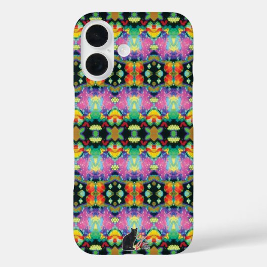 Zygoplleuraliens KCFX Case-Mate iPhone Case (Achterkant)