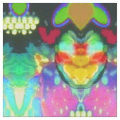 Zygoplleuraliens KCFX Fabric Yard Stof (Close Up)