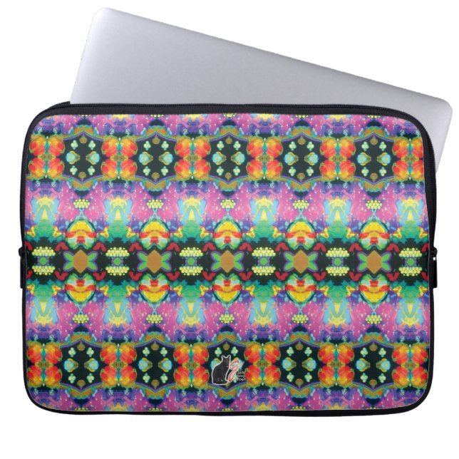 Zygoplleuraliens KCFX-laptophoes Laptop Sleeve (Voorkant)