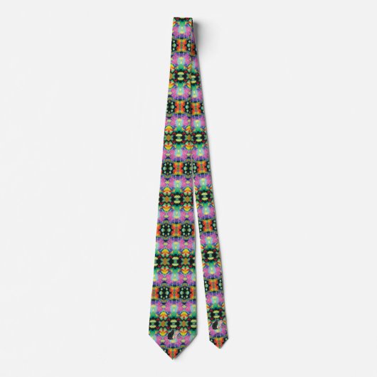 Zygoplleuraliens KCFX Necktie Stropdas (Voorkant)