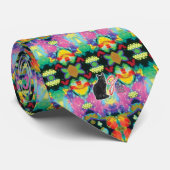 Zygoplleuraliens KCFX Necktie Stropdas (Opgerold)