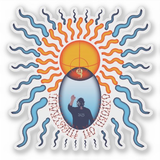 Zygote Zealot Sticker (Voorkant)