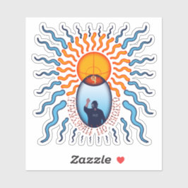 Zygote Zealot Sticker