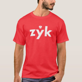 zyk Pools Achternaam Tshirt