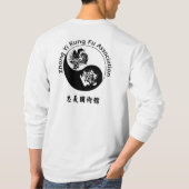 ZYKFA Northern Shaolin Long Sleeve Shirt (Achterkant)