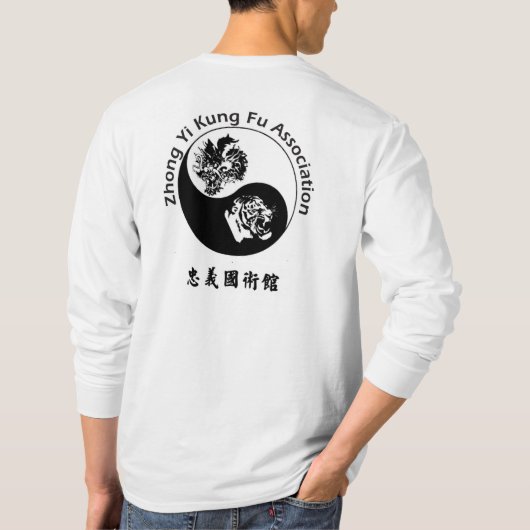 ZYKFA Northern Shaolin Long Sleeve Shirt (Achterkant)