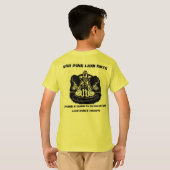 ZYKFA Sar Ping Lion Dance Jeugd Shirt (Achterkant volledig)