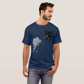 Zym anthless Crossover vintage T-shirt (Voorkant volledig)
