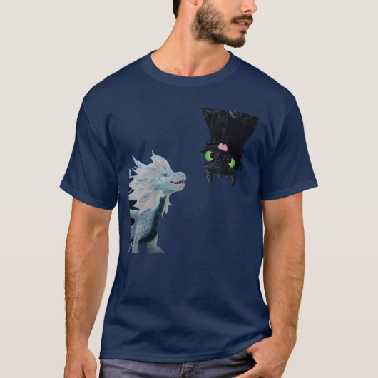 Zym anthless Crossover vintage T-shirt (Voorkant)