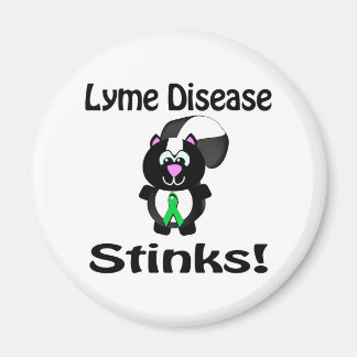 Zyme-ziekte stinkt Stinkdier bewustzijn ontwerp Magneet