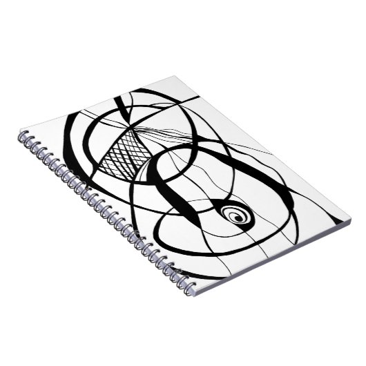 Zyodd-Notitieboek Notitieboek (Rechterzijde)