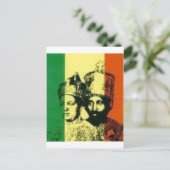 zyonimusic briefkaart (Staand voorkant)