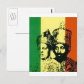 zyonimusic briefkaart (Voorkant / Achterkant)