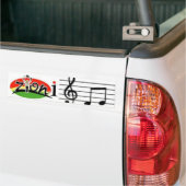 zyonimuziek bumpersticker (Op Truck)