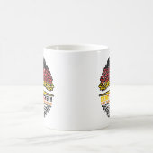 Zypern Zyptsch Deutschland Baum Wurzel Koffiemok (Center)