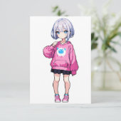 Zyra Vesperia (Staand voorkant)