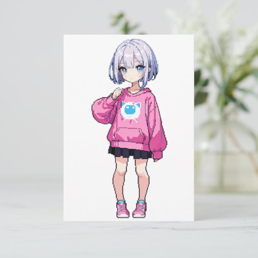 Zyra Vesperia (Staand voorkant)