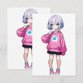 Zyra Vesperia (Voorkant / Achterkant)