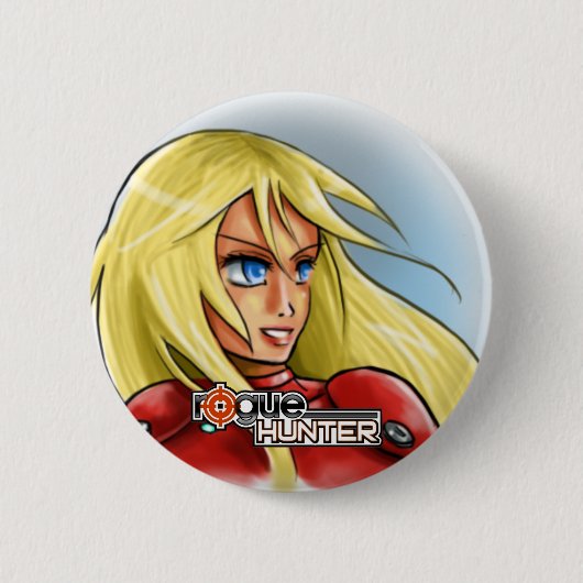 Zyra Zanr Manga Button (Voorkant)
