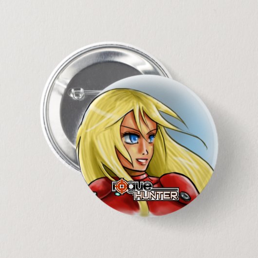 Zyra Zanr Manga Button (Voorkant /achterkant)