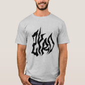 Zyro Dark Gothic Style T-Shirt (Voorkant)